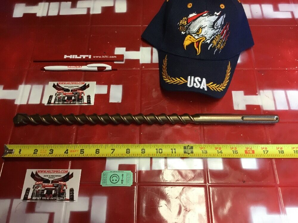 HILTI BIT SDS MAX 7/8" X 18" PREOWNED