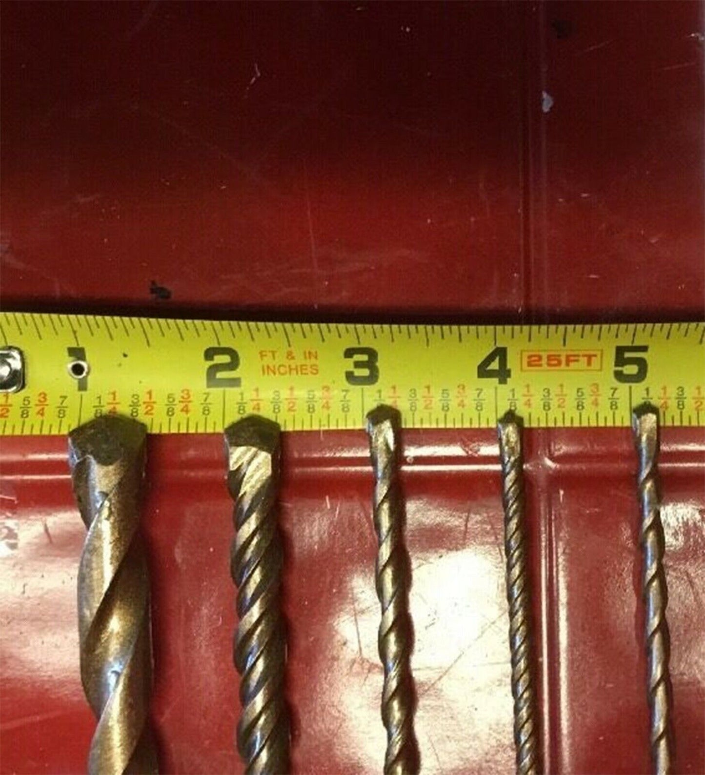 HILTI DRILL BIT 1/2", 3/8", 1/4" SDS PLUS,
