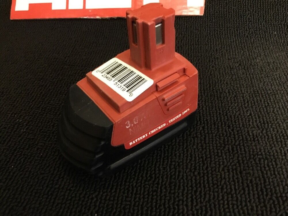 HILTI BATTERY 12V 3.0AH - SFB126, GREAT CONDITION