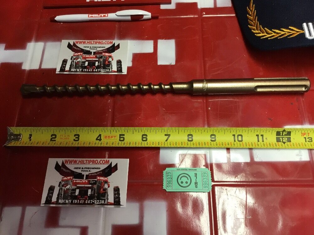 HILTI BIT SDS MAX 1/2" X 13-1/2" PREOWNED