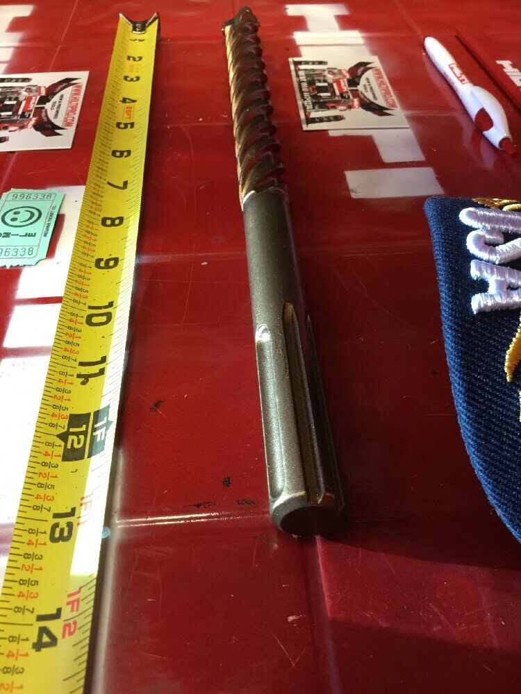HILTI BIT SDS MAX 7/8" X 13-1/2" PREOWNED