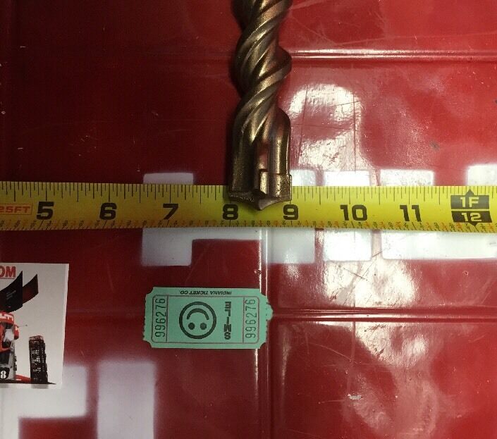 HILTI BIT SDS MAX 1" X 13" PREOWNED
