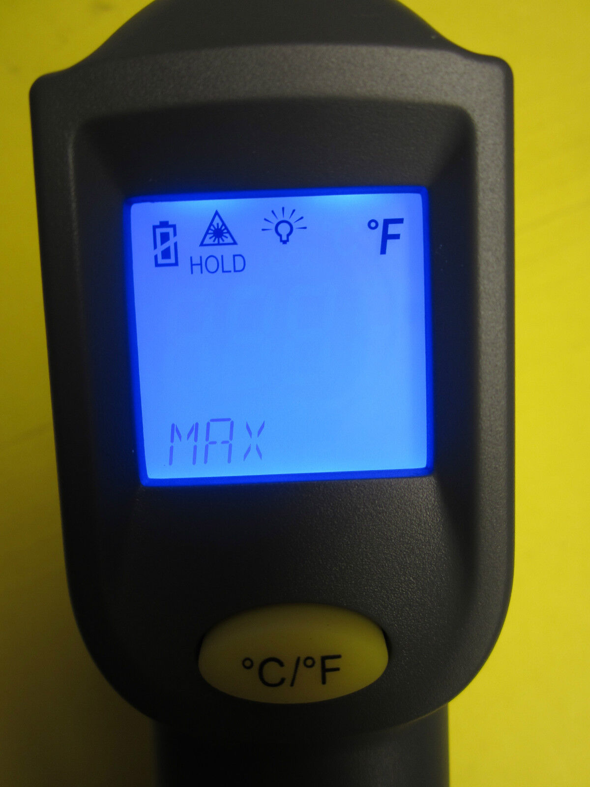 NON.-CONTACT INFRARED THERMOMETER, NEW