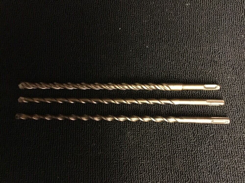 HILTI - DEWALT SET OF BITS SDS PLUS 1/4", 3/8", PREOWNED, FREE HAT
