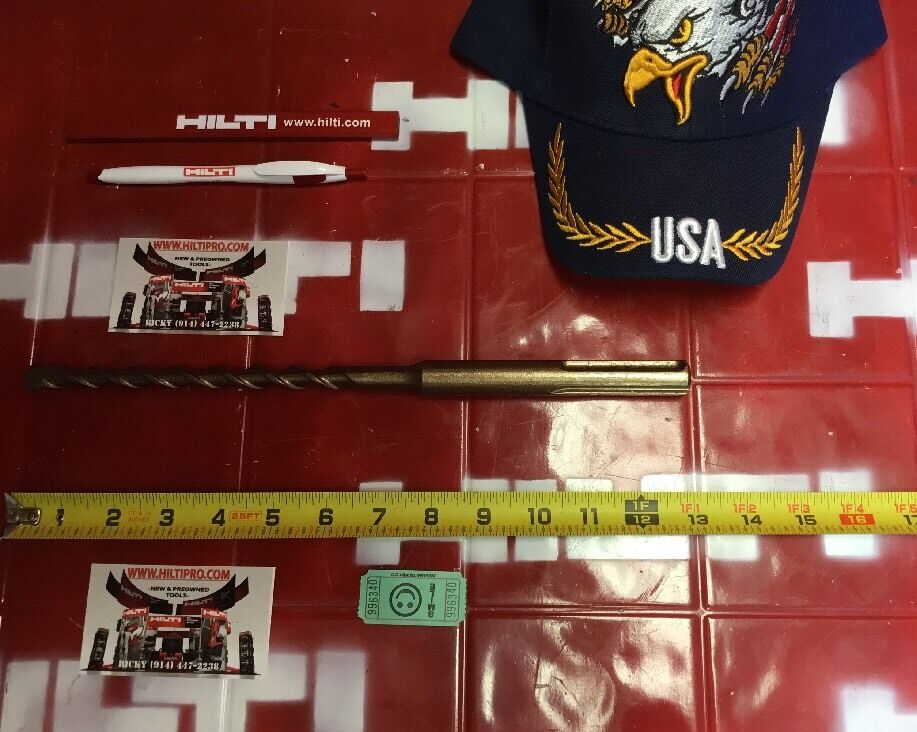 HILTI BIT SDS MAX 1/2" X 13" PREOWNED