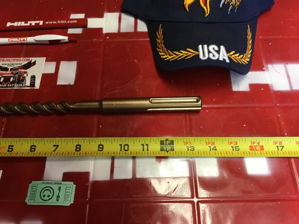 HILTI BIT SDS MAX 5/8" X 14" PREOWNED