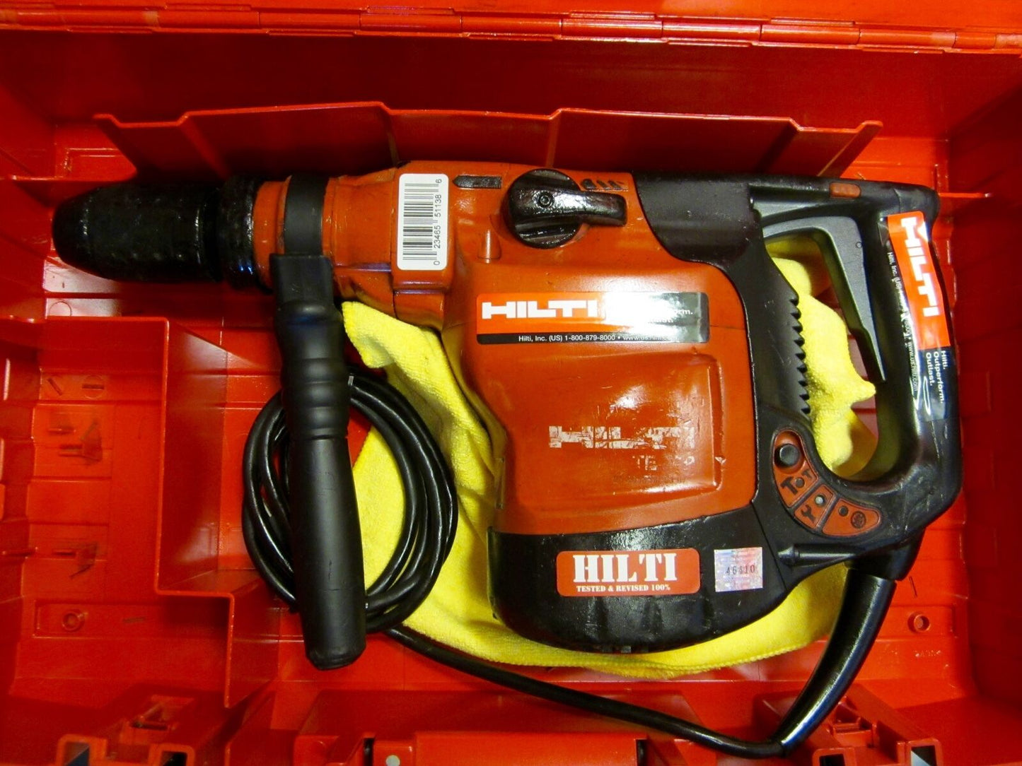 HILTI TE 76P DRILL, GREAT CONDITION, FREE EXTRAS, MADE IN GERMANY, FAST SHIPPING