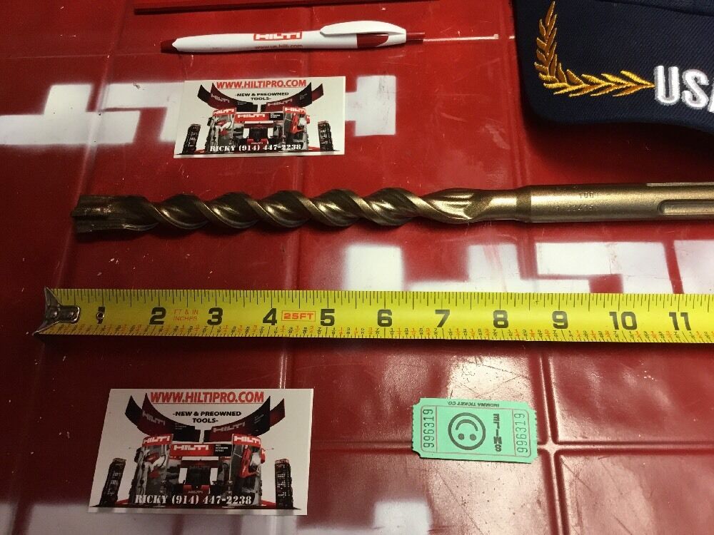 HILTI BIT SDS MAX 3/4" X 13-1/2" PREOWNED