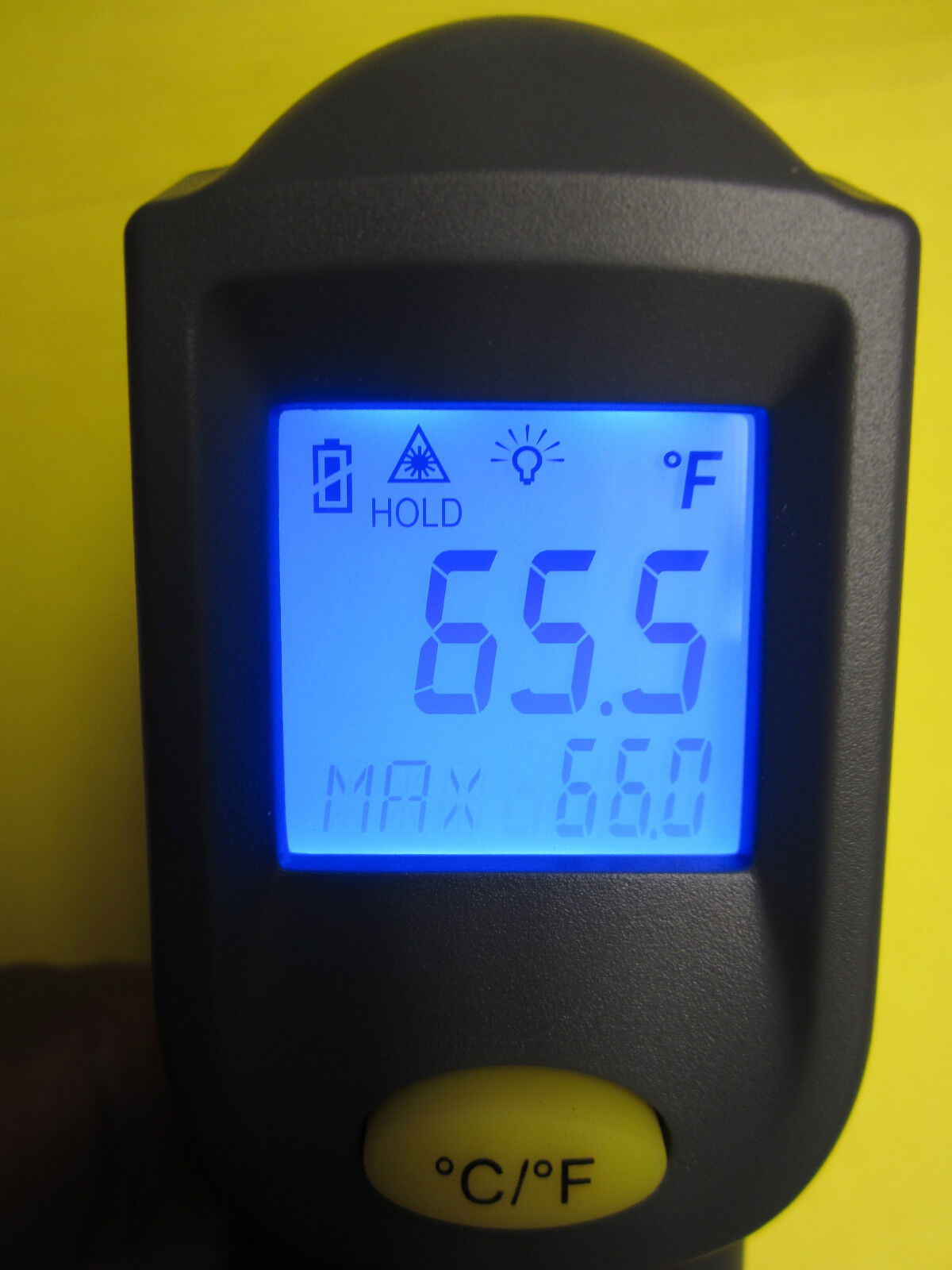 NON.-CONTACT INFRARED THERMOMETER, NEW