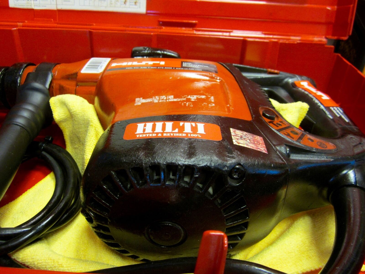 HILTI TE 76P DRILL, GREAT CONDITION, FREE EXTRAS, MADE IN GERMANY, FAST SHIPPING