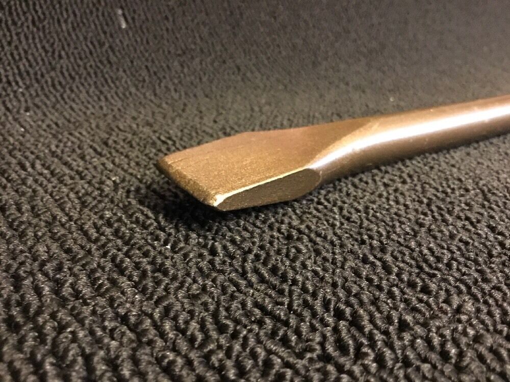 HILTI CHISEL FLAT SDS MAX 1" X 12" PREOWNED