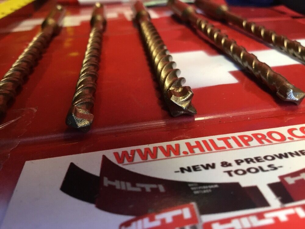 HILTI DRILL BIT 3/8", 1/4" SDS PLUS, PREOWNED,
