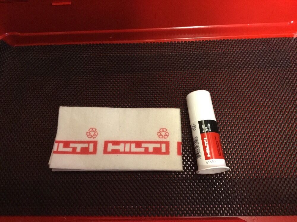 HILTI ORIGINAL CASE TE 52 (CASE ONLY), PREOWNED