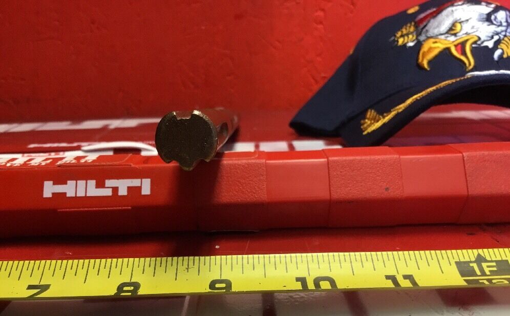 HILTI CHISEL POINTED SDS MAX 12" PREOWNED