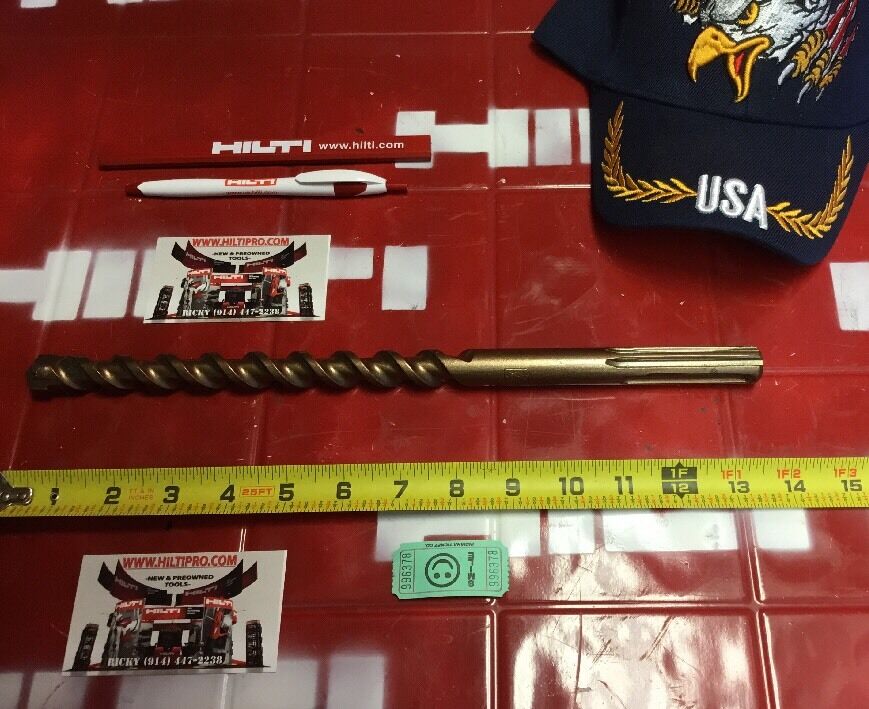 HILTI BIT SDS MAX 3/4" X 13-1/2" PREOWNED
