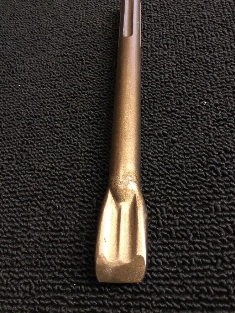 HILTI CHISEL FLAT SDS MAX 1" X 9" PREOWNED