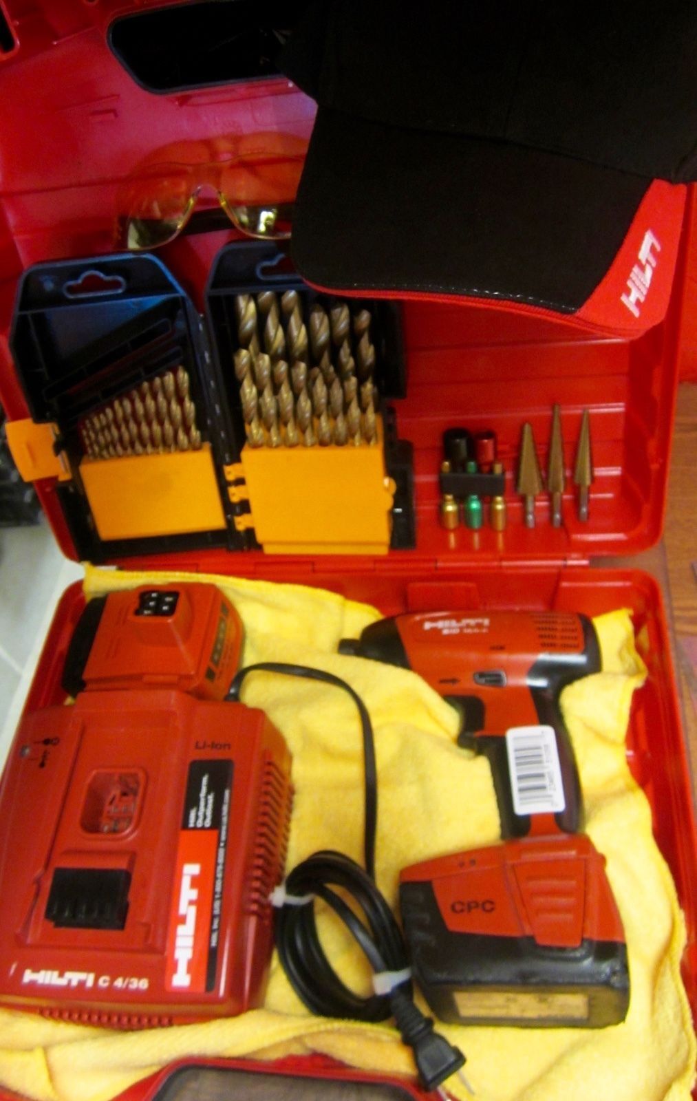 HILTI SID 144-A IMPACT DRIVER, FREE EXTRAS INCLUDED, IN EXCELLENT CONDITION