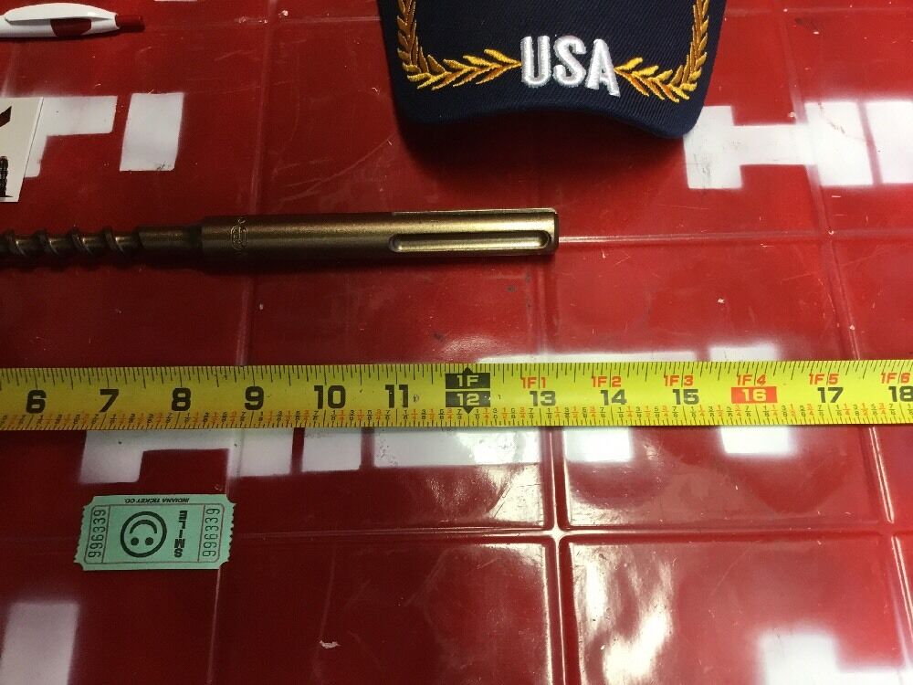 HILTI BIT SDS MAX 1/2" X 13-1/2" PREOWNED