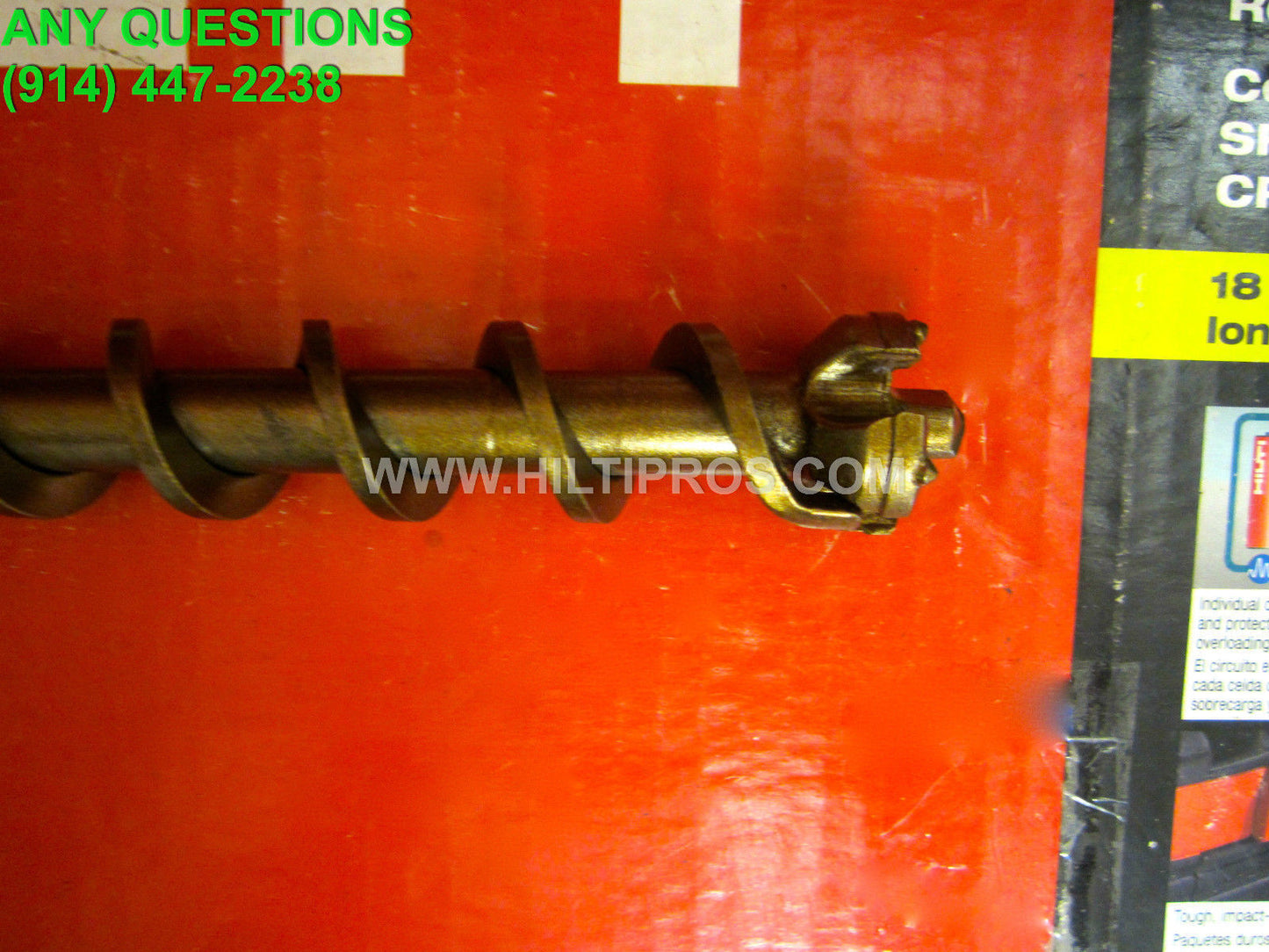 HILTI BIT TE-Y GB 1-1/2" x 23" PREOWNED