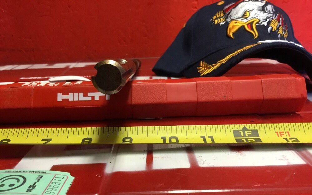 HILTI BIT SDS MAX 5/8" X 14" PREOWNED