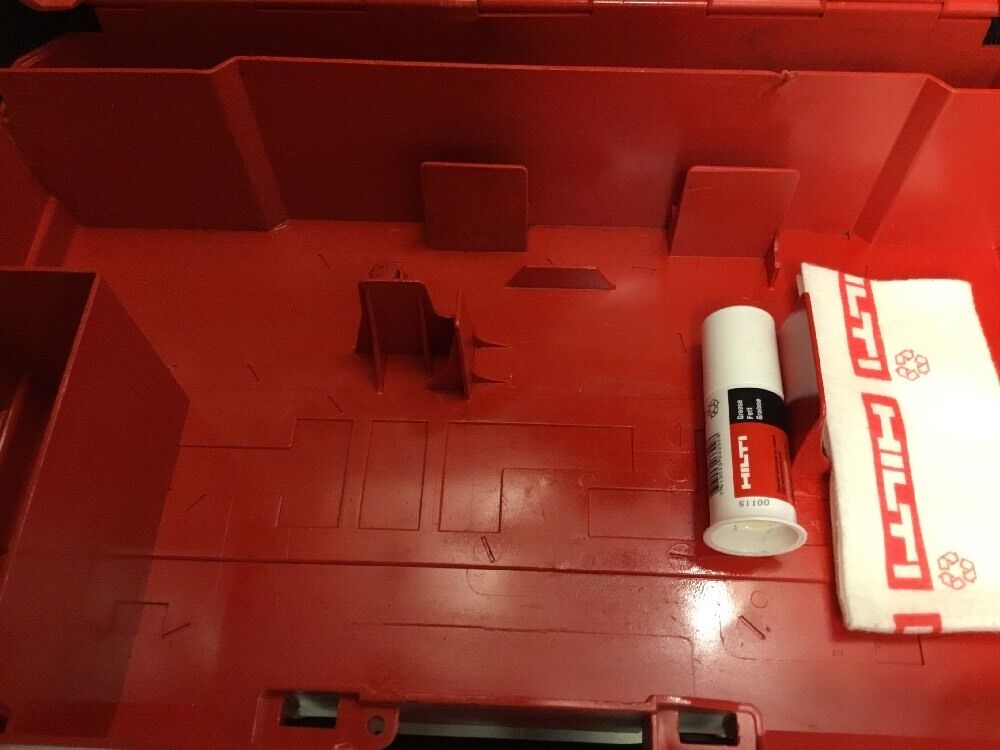 HILTI CASE FOR TE 74 (THIS IS ONLY CASE), PREOWNED,
