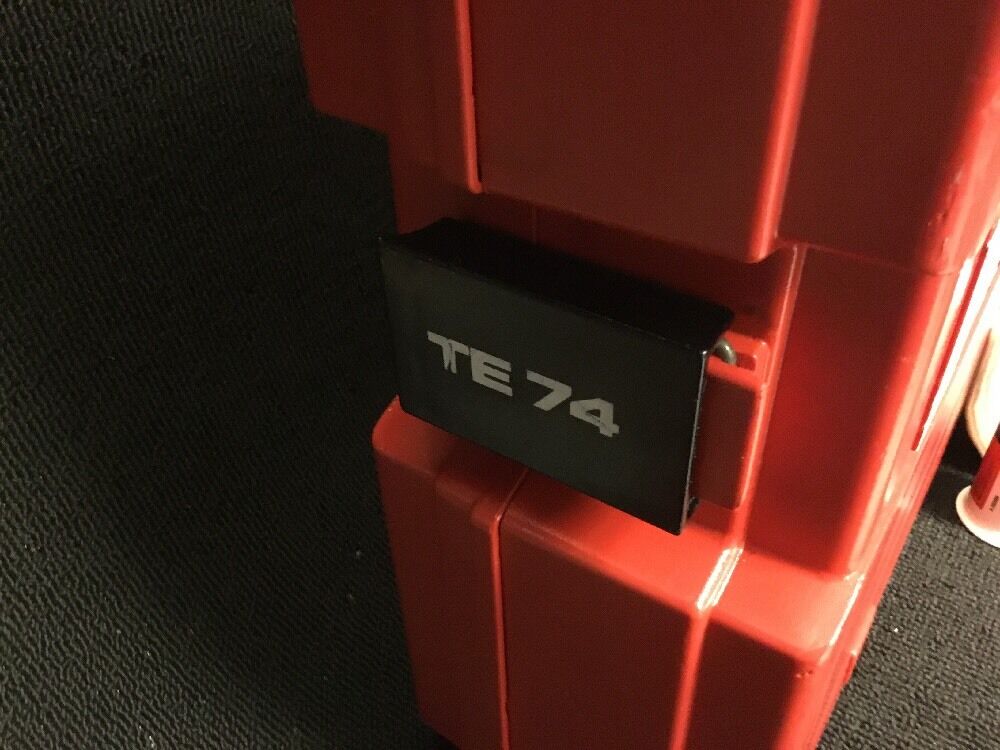 HILTI CASE FOR TE 74 (THIS IS ONLY CASE), PREOWNED,