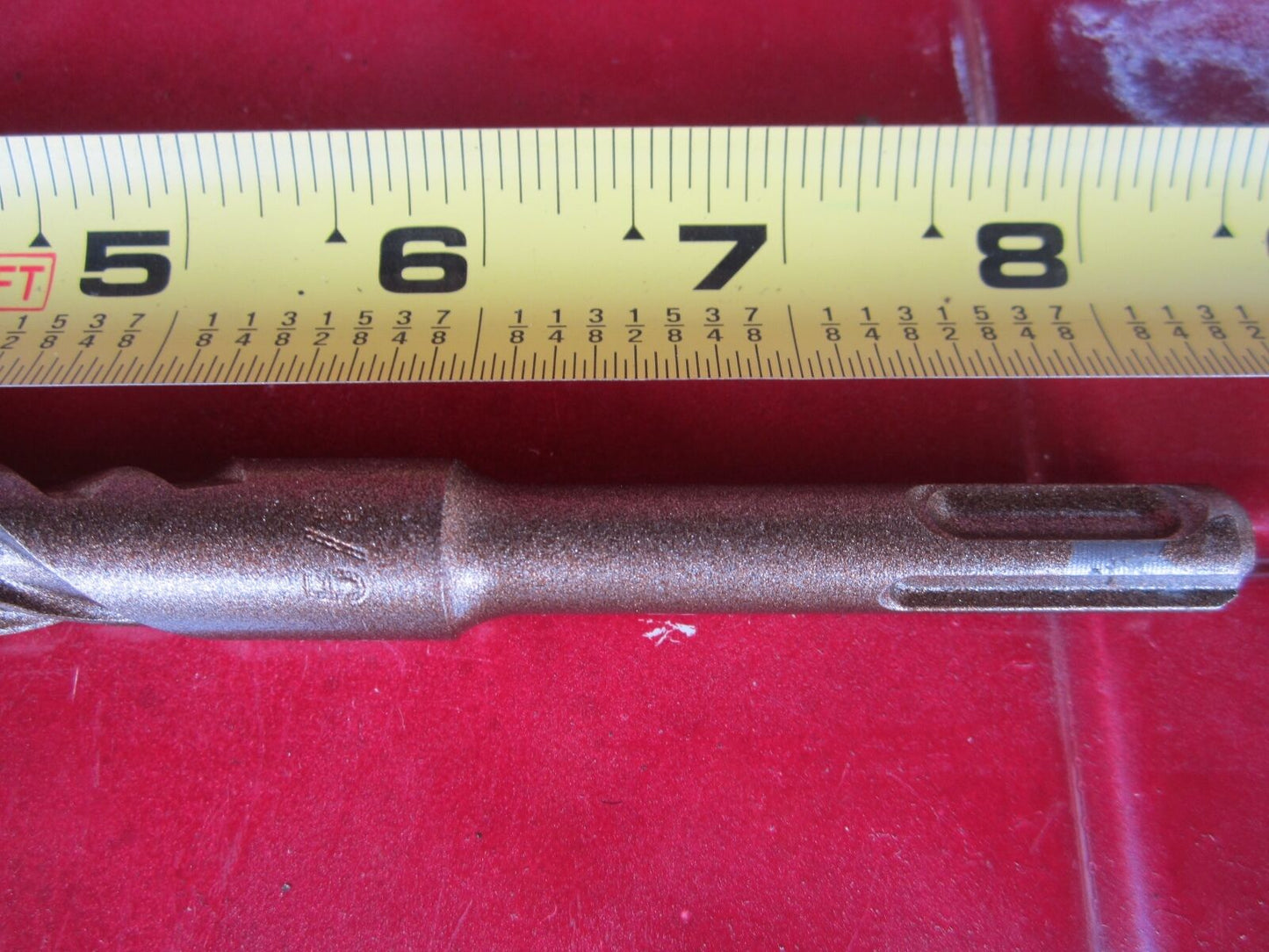 HILTI TE-C 5/8 x 8", SDS PLUS, PREOWNED,FREE HILTI PENCIL,L@@K, FAST SHIPPING