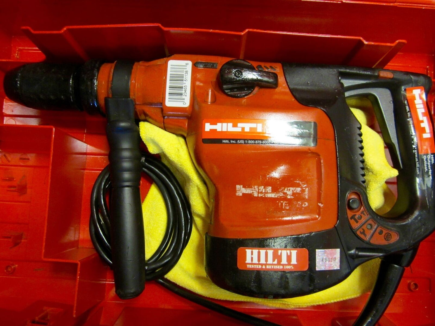 HILTI TE 76P DRILL, GREAT CONDITION, FREE EXTRAS, MADE IN GERMANY, FAST SHIPPING