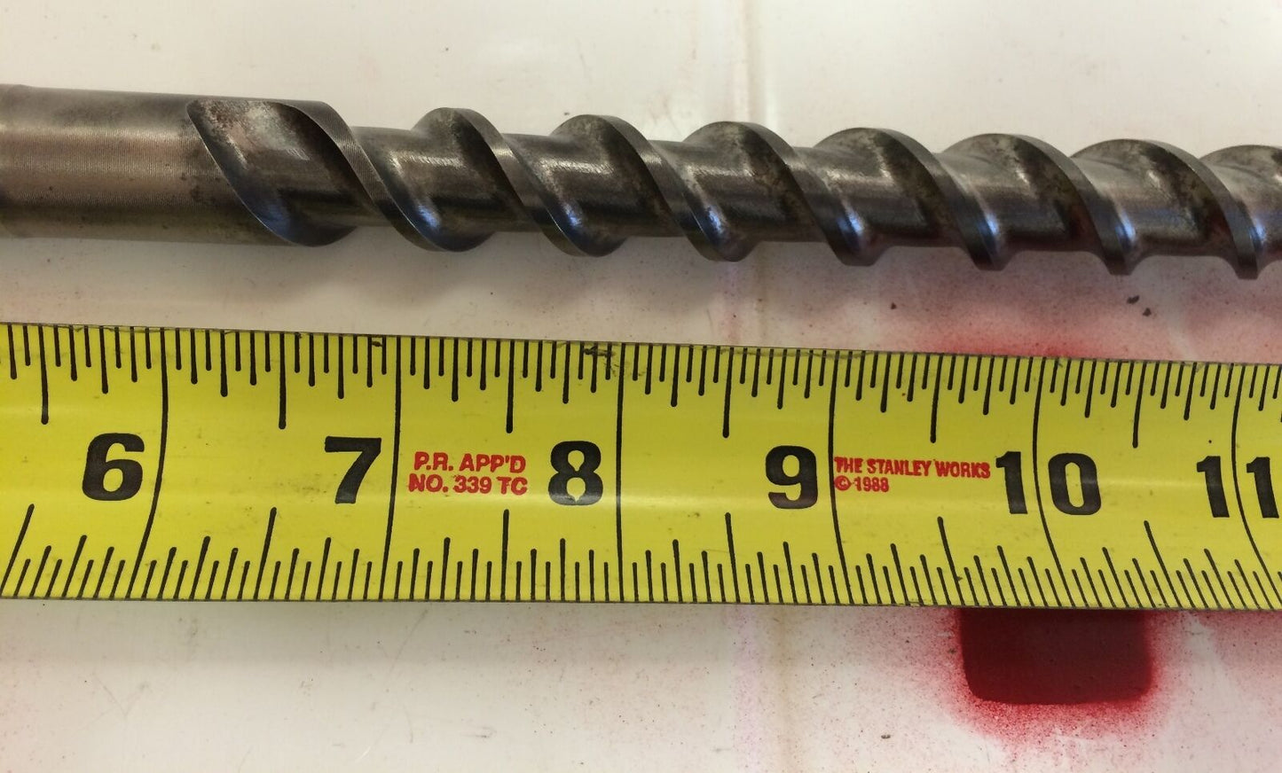 SDS MAX 3/4" X 22", FAST SHIPPING, MADE IN GERMANY