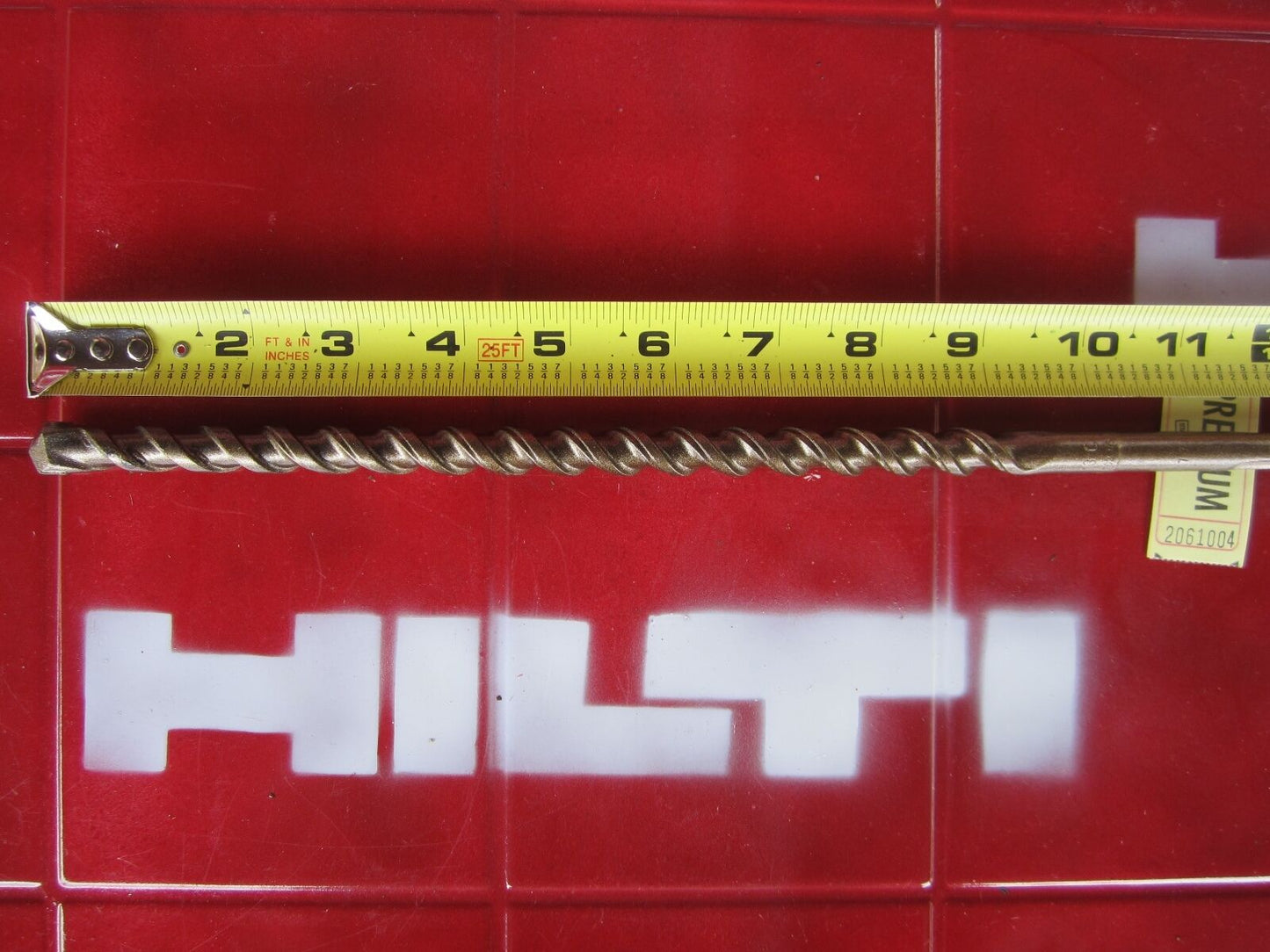 HILTI TE-C 1/2 x 12", SDS PLUS, PREOWNED,FREE HILTI PENCIL,L@@K, FAST SHIPPING
