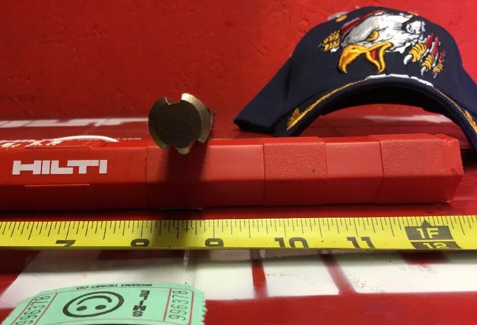 HILTI BIT SDS MAX 3/4" X 13-1/2" PREOWNED