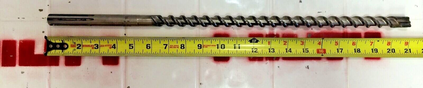 SDS MAX 3/4" X 22", FAST SHIPPING, MADE IN GERMANY