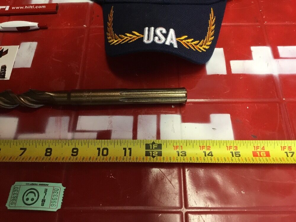 HILTI BIT SDS MAX 7/8" X 13-1/2" PREOWNED