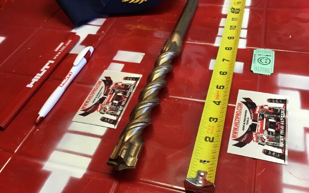 HILTI BIT SDS MAX 1" X 13" PREOWNED