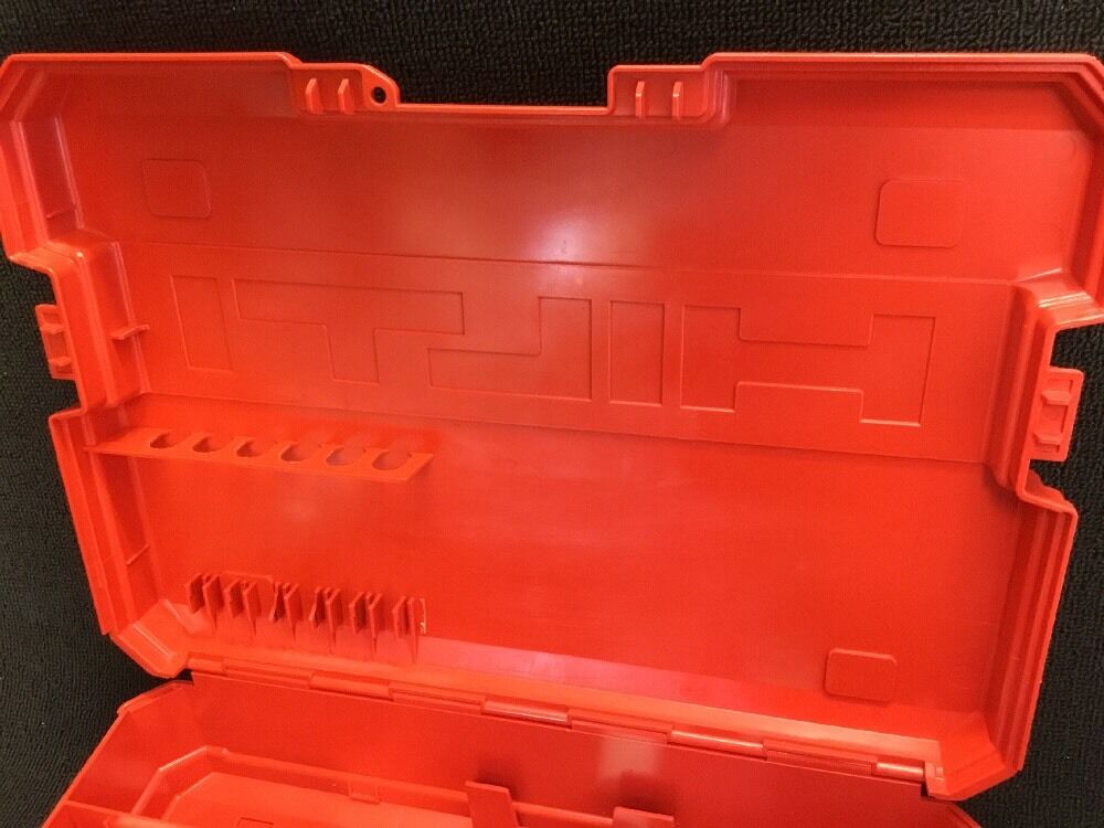 HILTI TE 15 (ONLY CASE) ORIGINAL, PREOWNED ,FREE HILTI GREASE