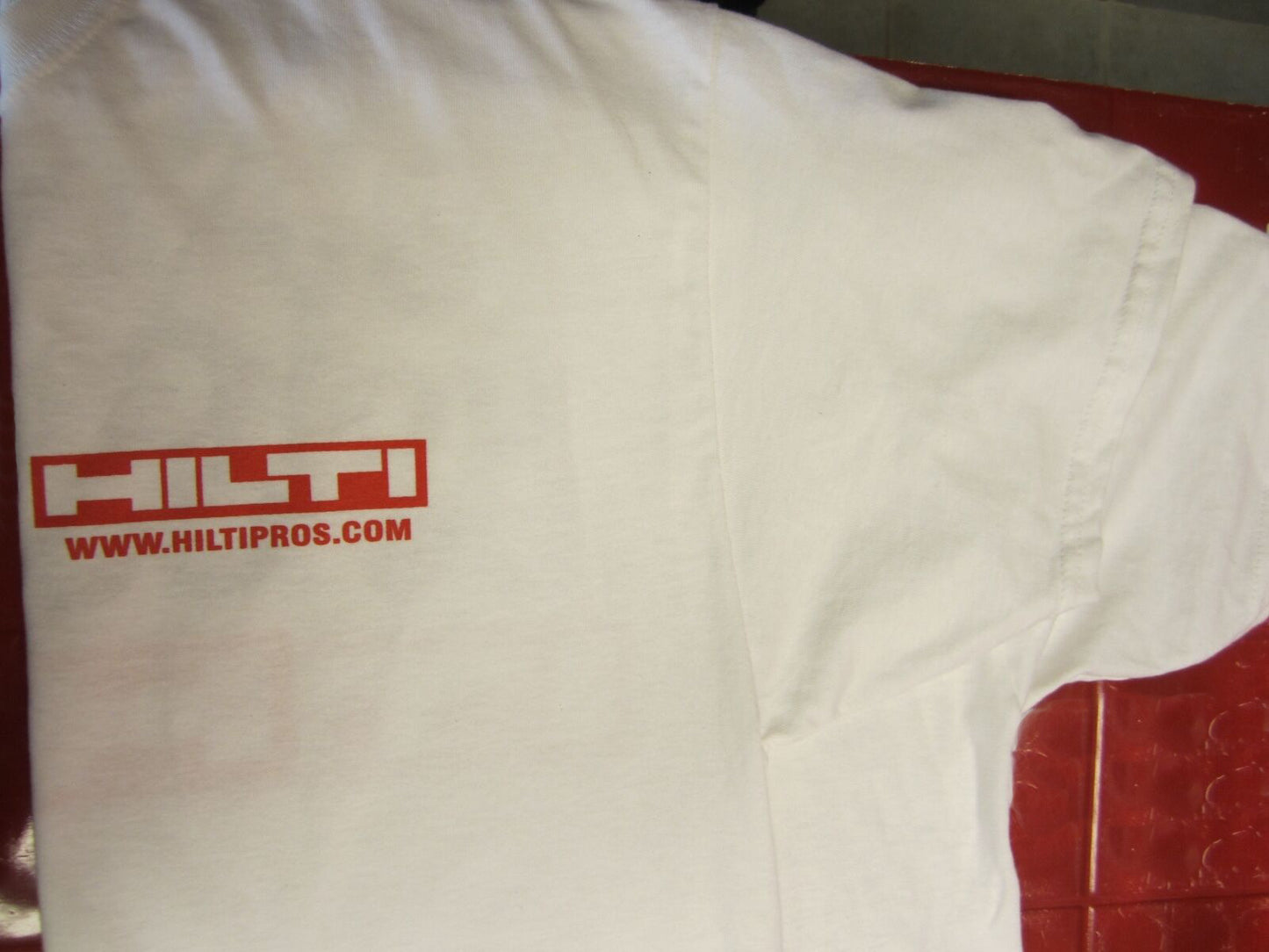 HILTI  T-SHIRT ((SIZE L)) (SHORT SLEEVE), BRAND NEW