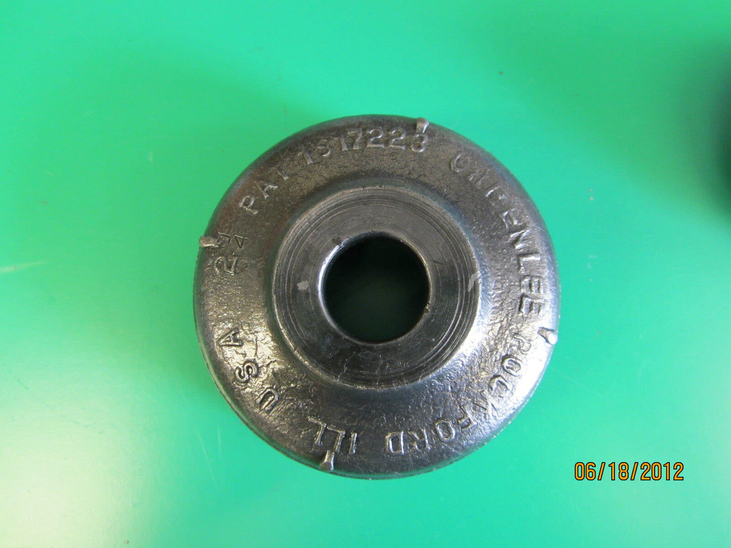 GREENLEE KNOCKOUT PUNCH  2 1/4", MINT CONDITION