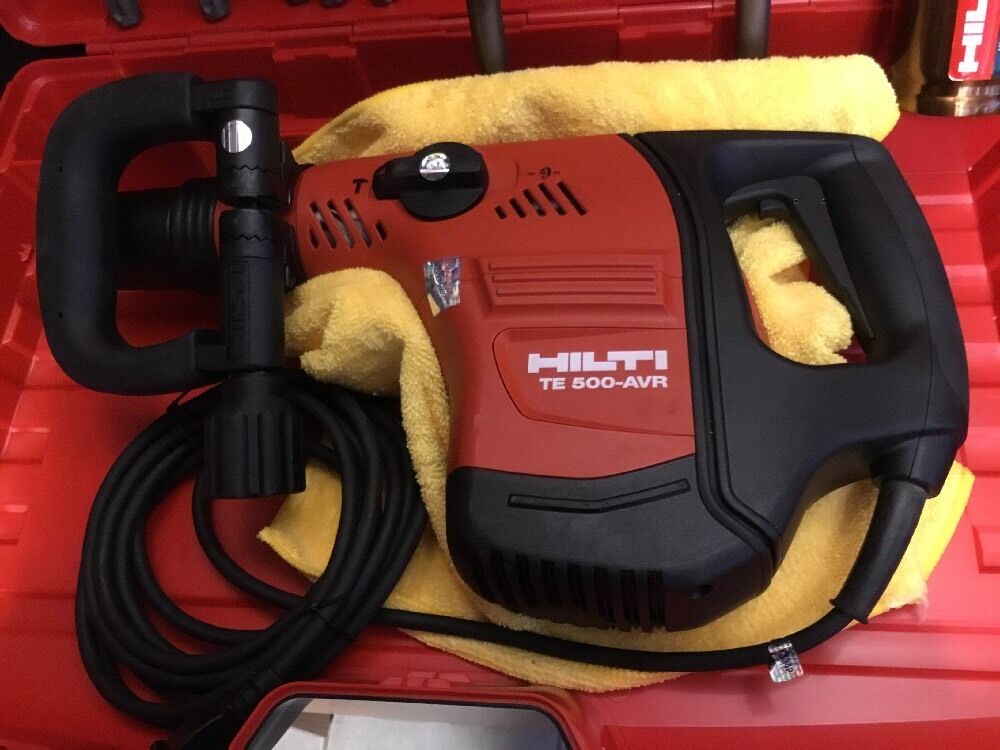HILTI TE 500 AVR BRAND NEW, LOADED, FREE THERMO, EXTRAS, DURABLE, FAST SHIP