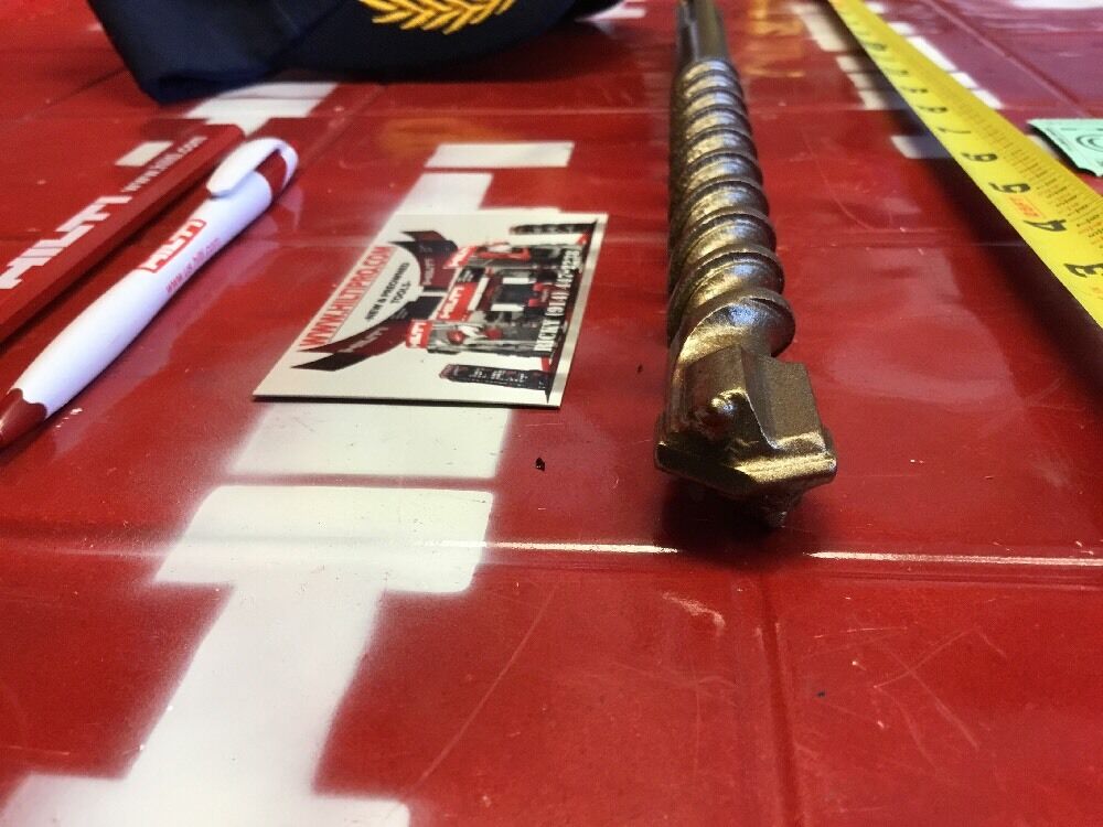 HILTI BIT SDS MAX 7/8" X 13" PREOWNED,