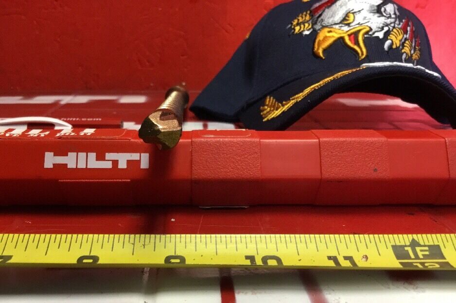 HILTI BIT SDS MAX 1/2" X 13-1/2" PREOWNED