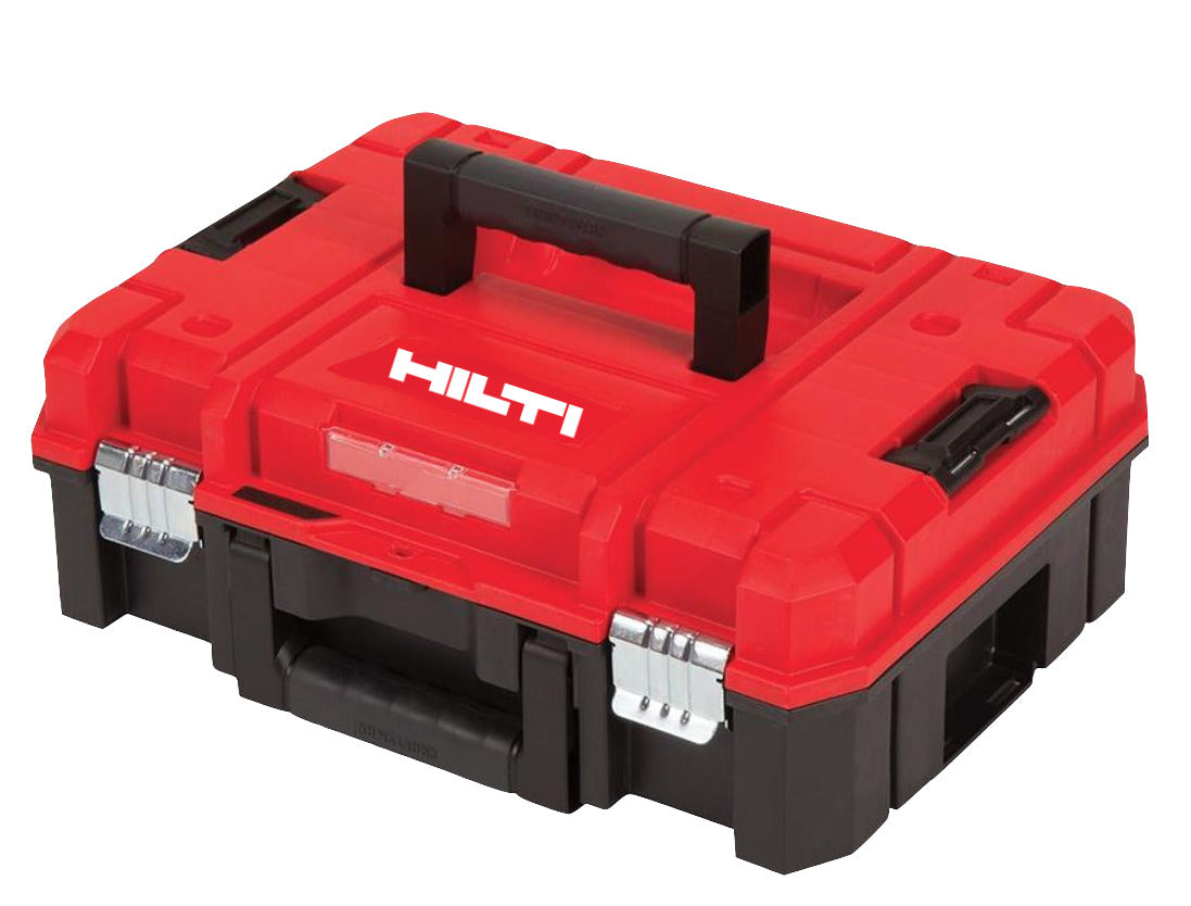 HEAVY DUTY TOOL CASE FOR HILTI TOOLS, MILWAUKEE, BOSCH, FITS A LOT OF TOOLS