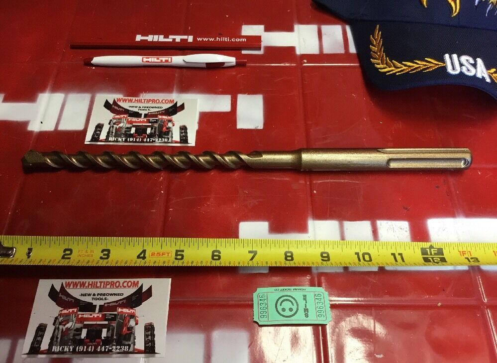 HILTI BIT SDS MAX 5/8" X 13" PREOWNED