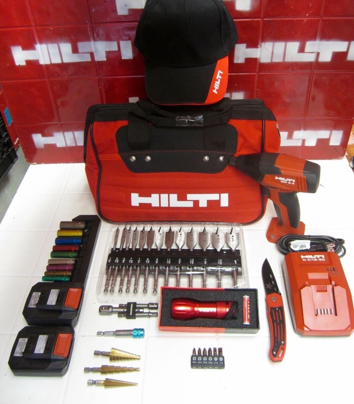 HILTI SID 2-A DRIVER COMPLETE, NEWEST MODEL, DURABLE, FREE EXTRAS