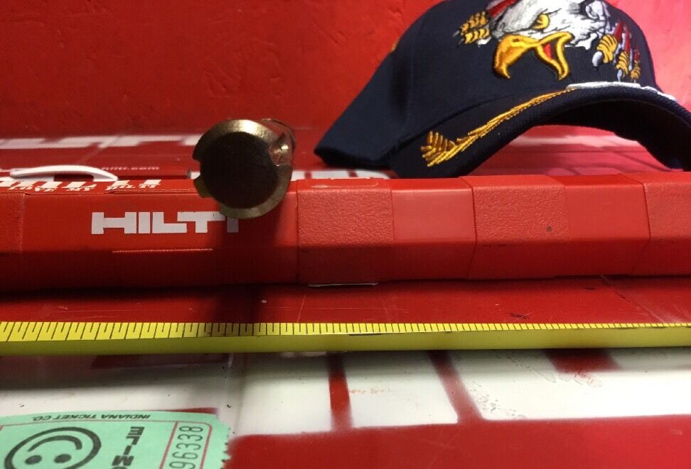 HILTI BIT SDS MAX 7/8" X 13-1/2" PREOWNED