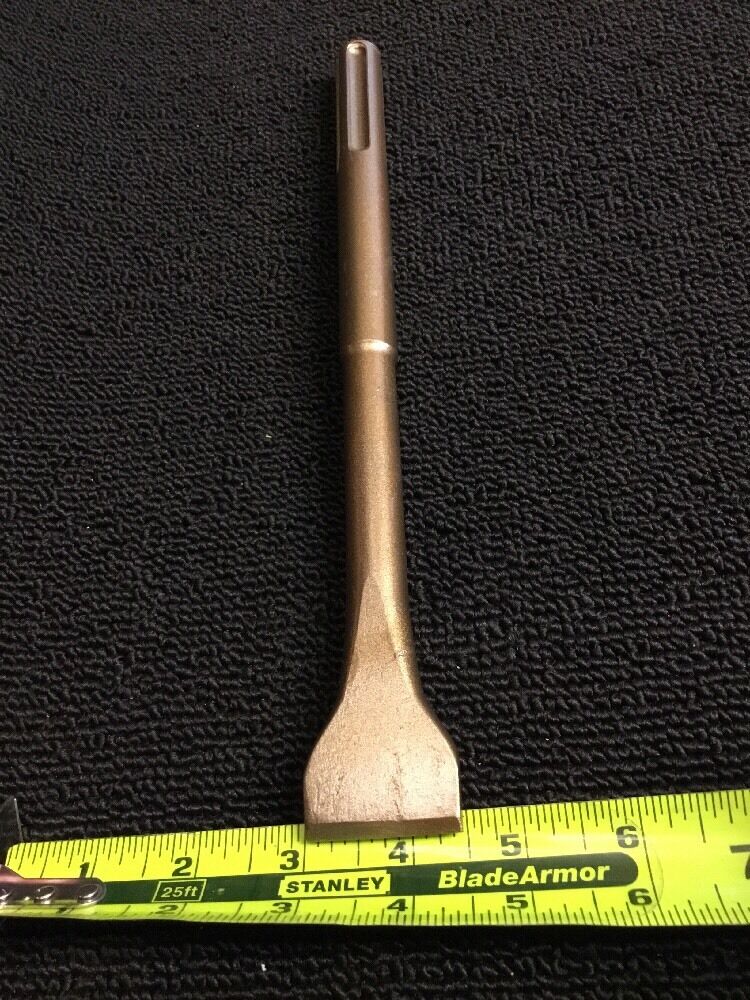 HILTI CHISEL FLAT 1-1/2" X 11" PLUS POINTED 11" PREOWNED