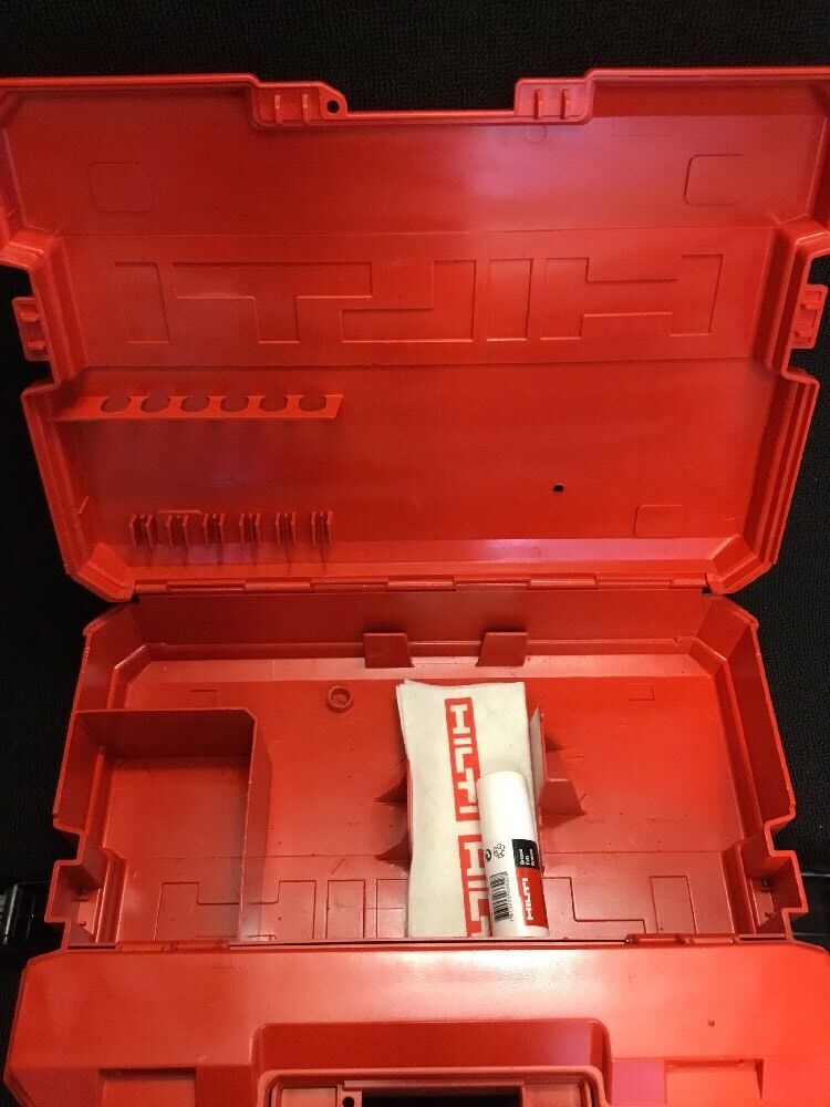 HILTI TE 14 (ONLY CASE) ORIGINAL, PREOWNED ,FREE HILTI GREASE