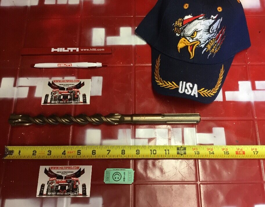 HILTI BIT SDS MAX 7/8" X 13-1/2" PREOWNED