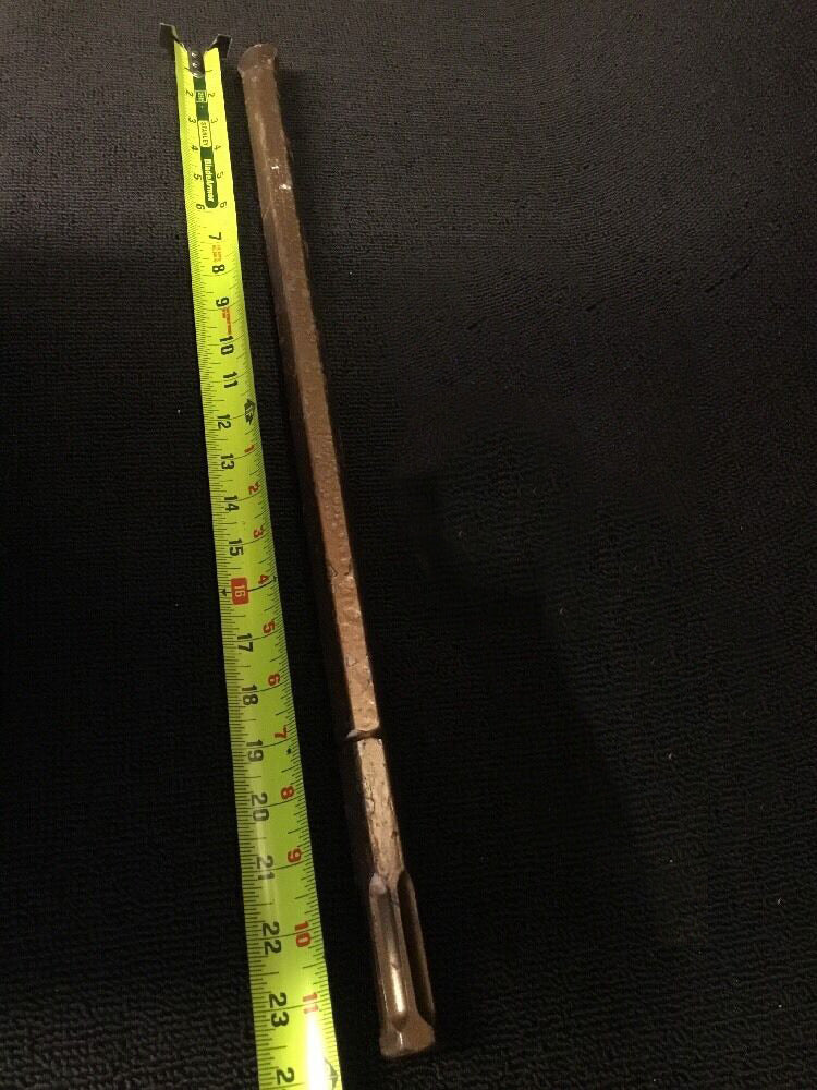 HILTI CHISEL FLAT TE-YP-SM 1" X 23-3/4" PREOWNED