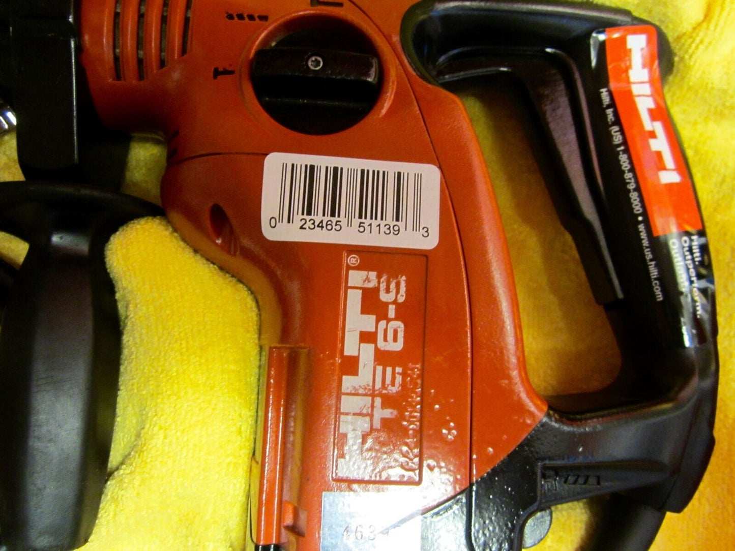 HILTI TE 6-S HAMMER DRILL, FREE EXTRAS, MADE IN GERMANY, DURABLE