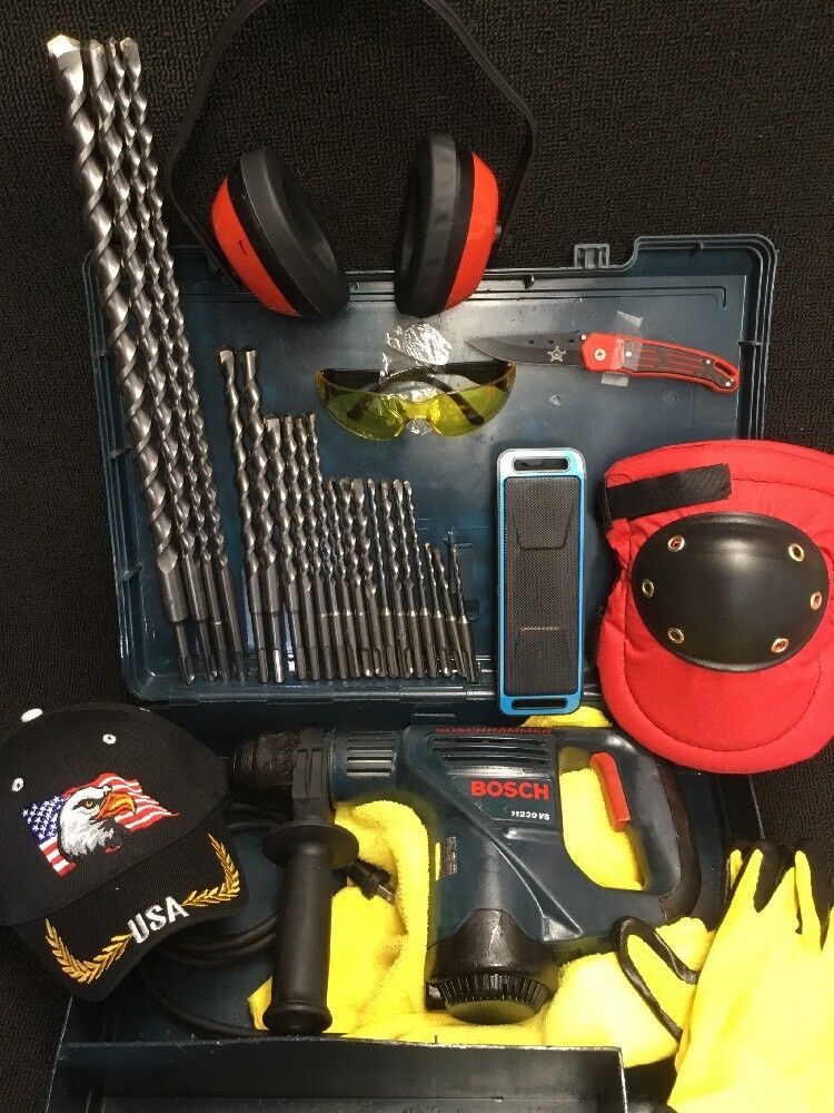 BOSCH 11239 VS HAMMER DRILL